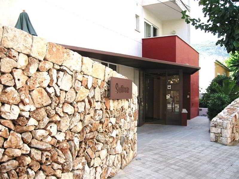 Hostal Residencia Sutimar Пегера Экстерьер фото