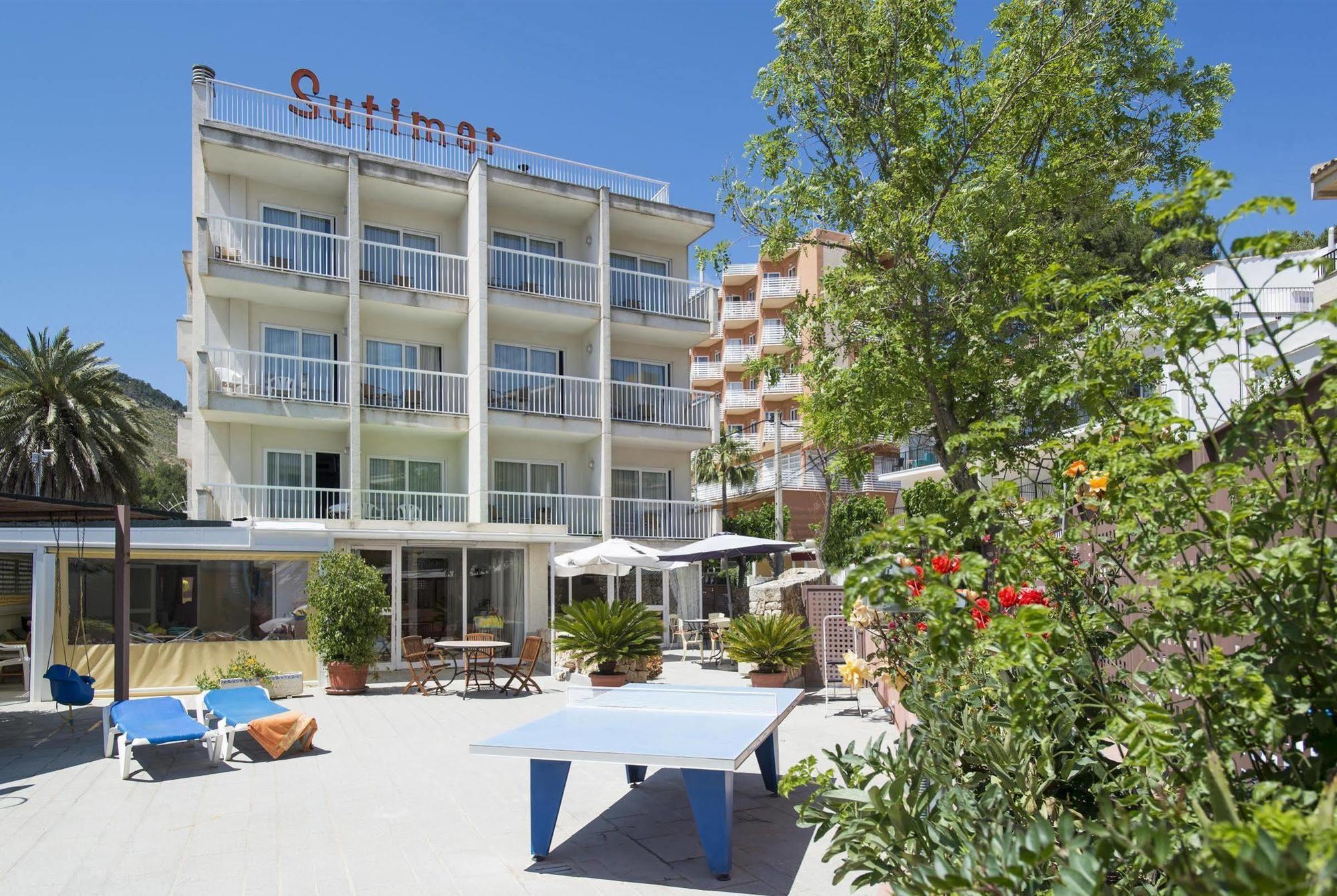 Hostal Residencia Sutimar Пегера Экстерьер фото